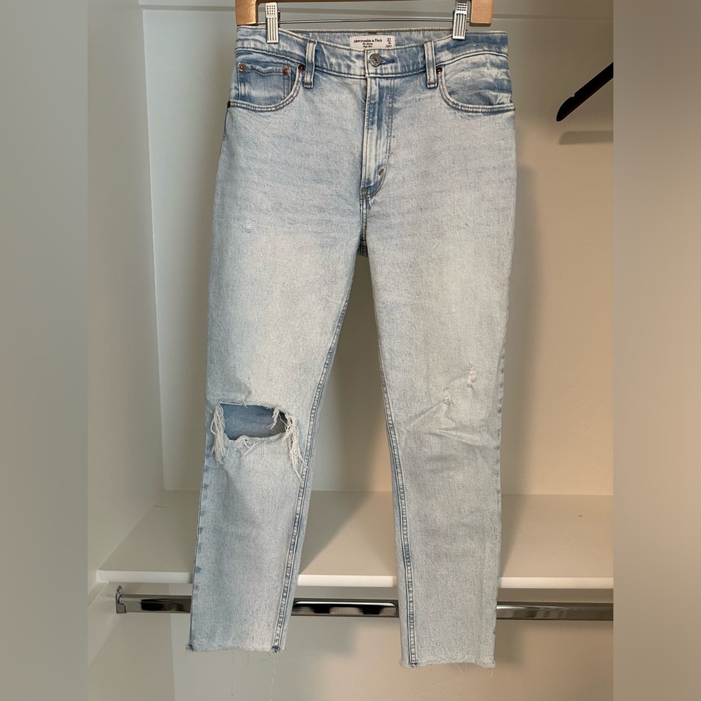 Abercrombie Stretch Skinny High-Rise Denim - Size 27